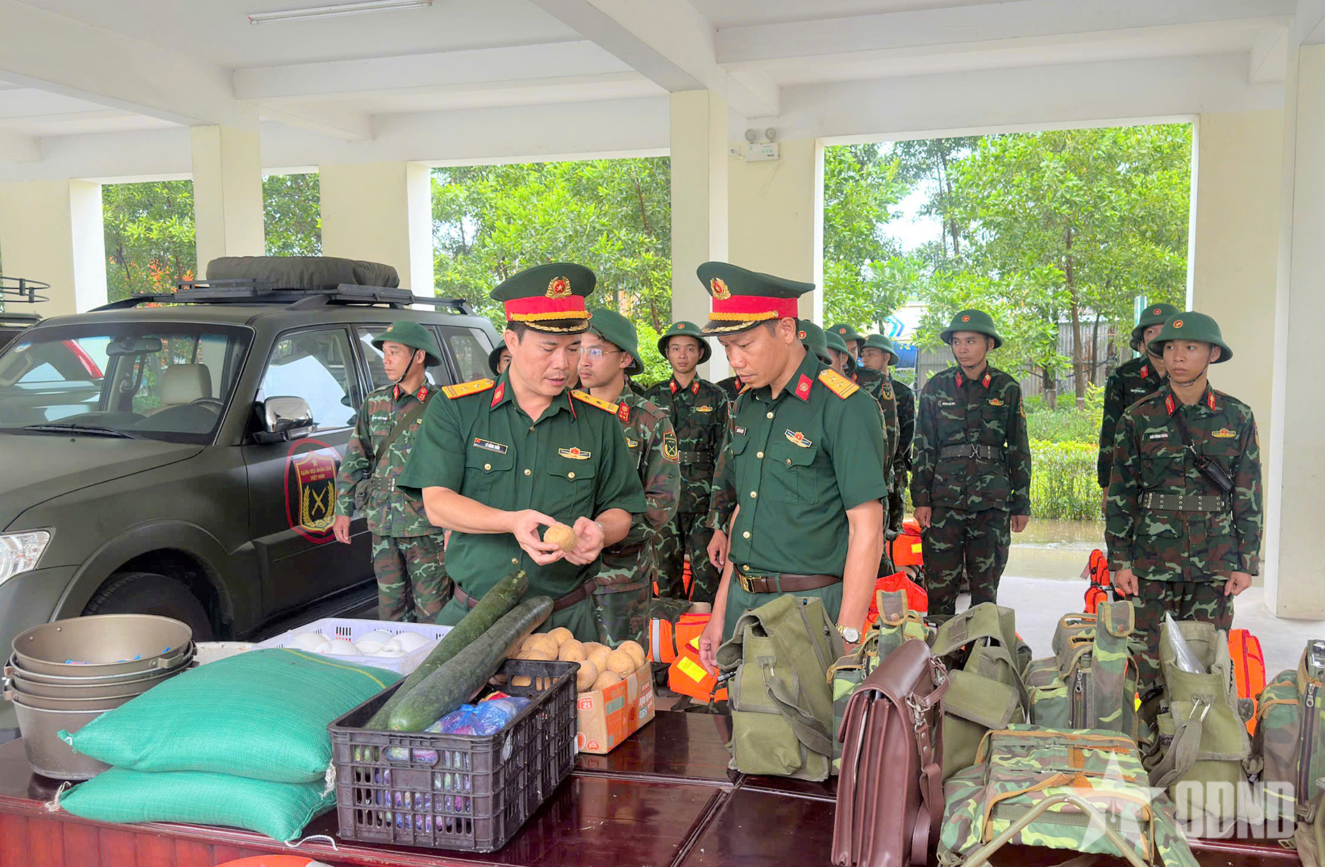 Lữ đoàn 205: Chủ động bảo đảm thông tin liên lạc phục vụ phòng, chống thiên tai, tìm kiếm cứu nạn